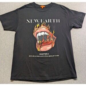 New Earth Size Large Tongues Of Fire Chapter 2 Now The Earth Was Formless And...